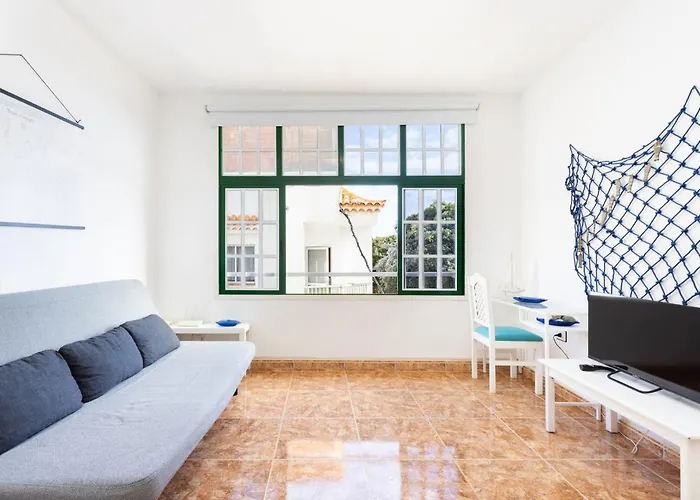 Live Lapa Cerca De La Playa Appartement Arico